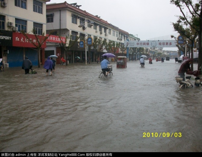 洋河大水