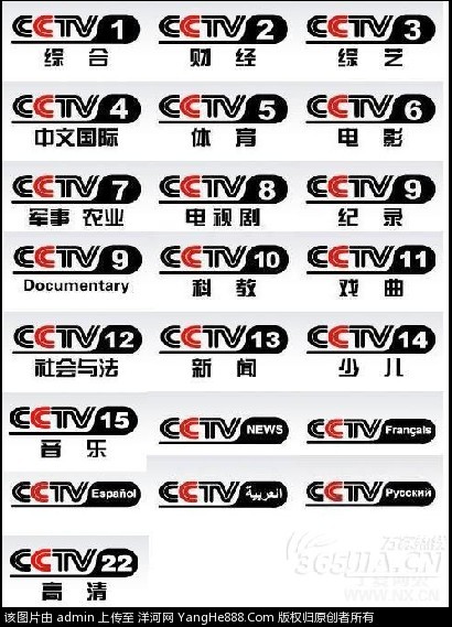 cctv台标