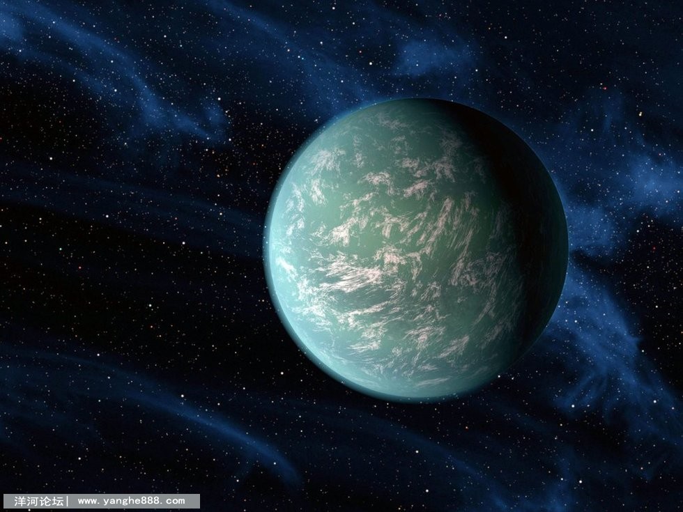 首颗适合居住的行星