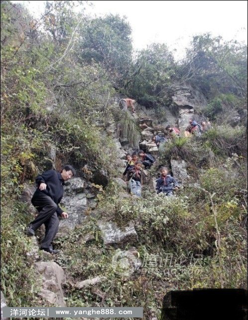 中国孩子的求学路