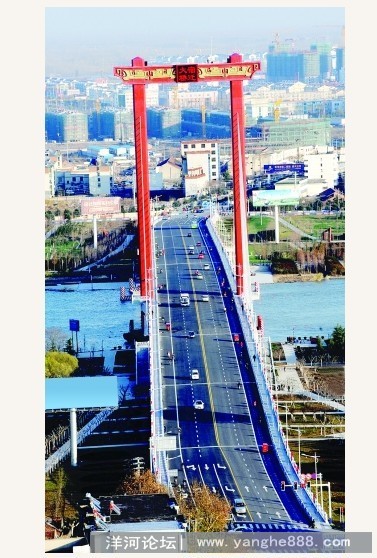 宿迁大桥——一座中心城市的新地标
