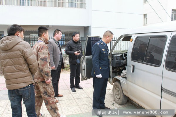 洋河新城打击非营运车辆载客