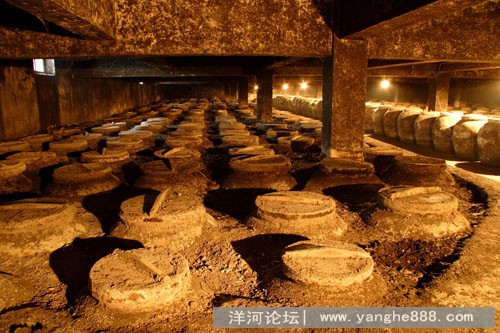 洋河地下酒窖名列江苏省第七批省级文物保护单位