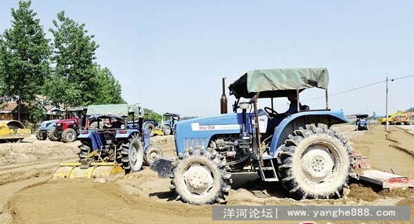 发展大道南延至洋河段建设提速