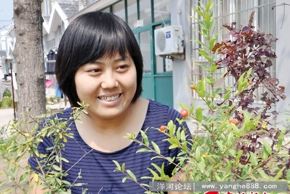 洋河城事：乐观女子用坚强书写生命奇迹