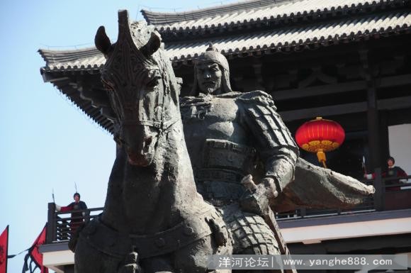 宿迁项王故里景区开园纳客 续写西楚文化新传奇