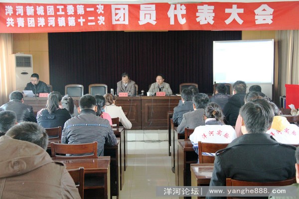 洋河新城第一次团员代表大会圆满闭幕