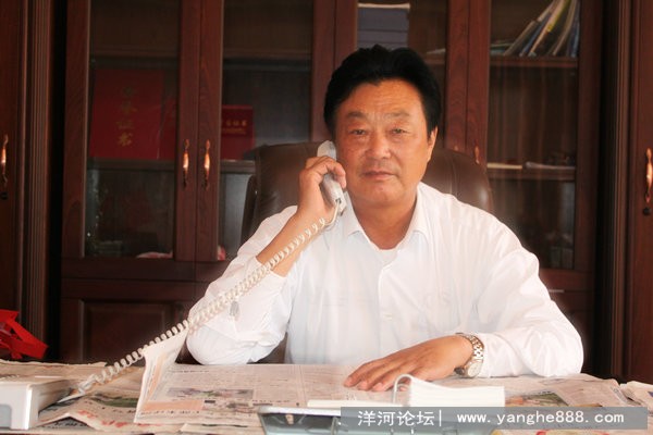 洋河南街社区书记朱勇:我要干到85岁
