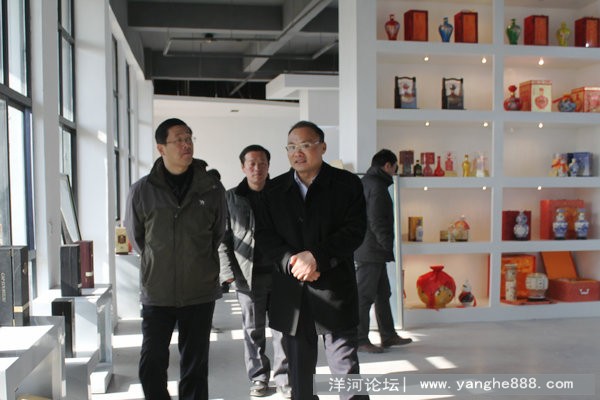 沈海斌视察市委扩大会议洋河观摩点