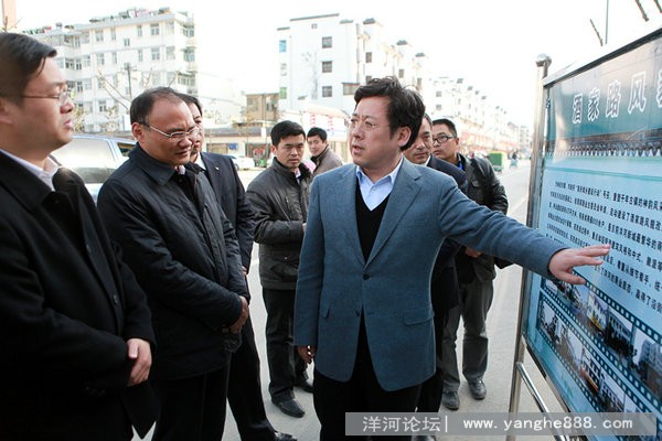 王天琦调研洋河：加快厂城一体发展 建设现代化新城区