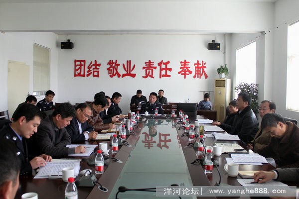 市公安局长刘亚军来洋河新城调研指导工作
