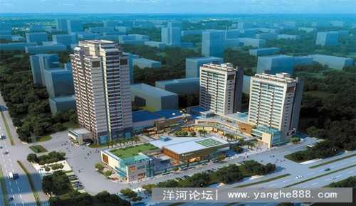 洋河龙之梦商业广场规划批前公示