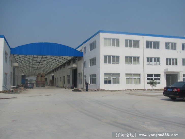 洋河包装材料有限公司新厂即将投产