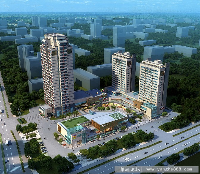 五星级大酒店——龙之梦大酒店开工建设