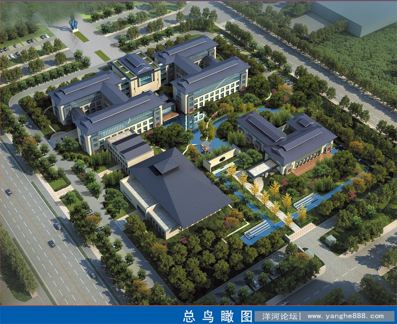 洋河股份接待中心项目方案公示
