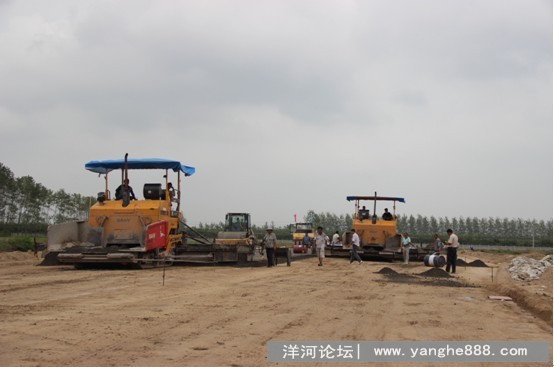 洋河新区生物科技产业园路网基本形成