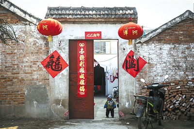 洋河一座古老城镇的渐行渐远