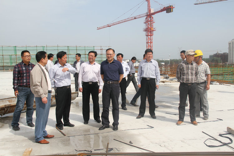 洋河新区重点工程暨招商引资工作例会召开
