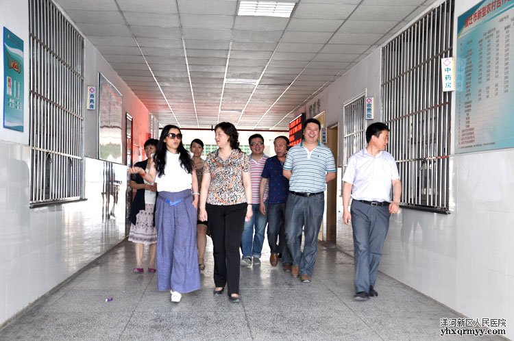 南京市中医院与洋河新区人民医院 初步达成合作意向