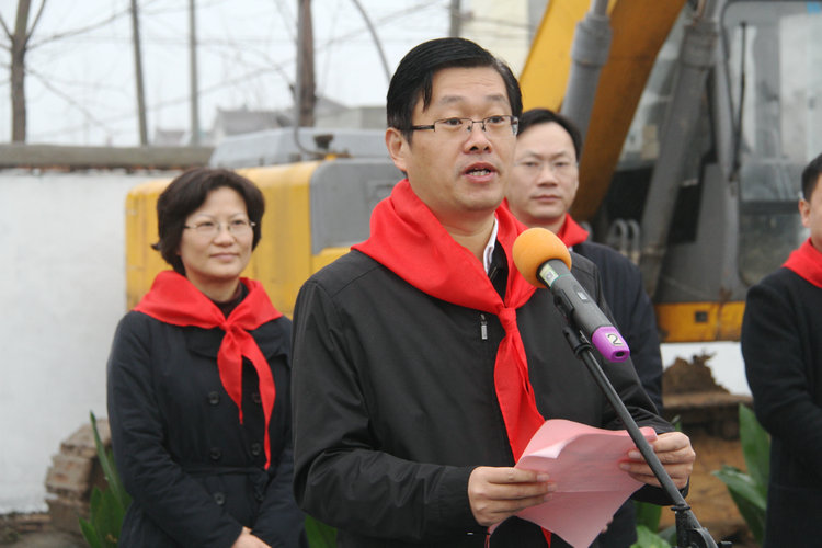 洋河新区中欧133王园希望小学将开工建设